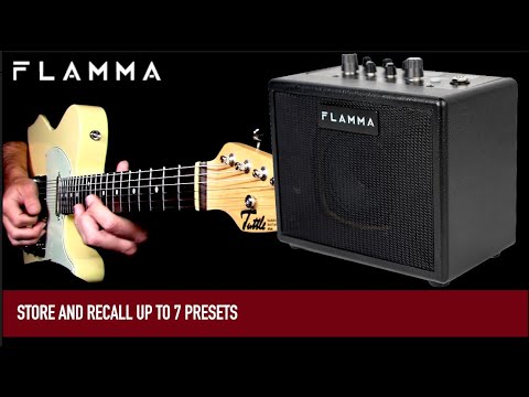 Демонстрация комбоусилителя Flamma FA05