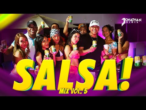 SALSA ROMANTICA VOL.5 ❤️  @DjJonathanVigil   |  Lo Mejor de la Salsa Romántica 😍