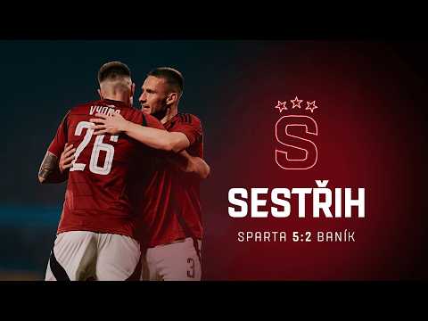 SESTŘIH | Sparta - Baník 5:2 | Pět branek do sítě rivala 🖐