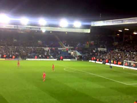 Lucianno Becchio scoring 92nd minute penalty against Southampton 30-10-12