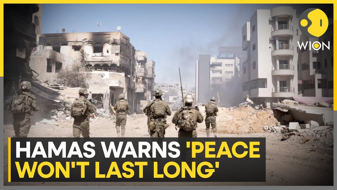 Gaza Ceasefire: Hamas Warns Peace Won’t Last, Tunnel Standoff Threatens Ceasefire | WION