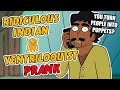 Ridiculous Indian Ventriloquist Prank Ownage Pranks