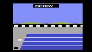 Summer Games for the Atari 2600