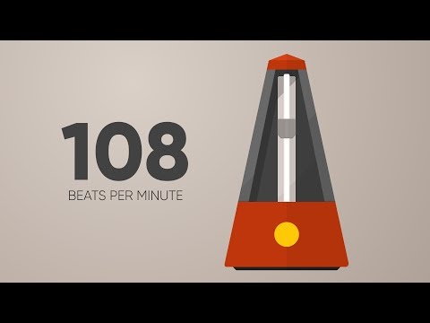 108 BPM Metronome