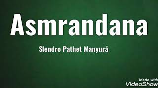 Download lagu Asmarandana karaoke Korg Pa600 mp3