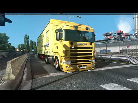 [ETS2 1.36] Euro Truck Simulator 2 - Road to the Black Sea - NaturaLux - Scania R 4 series RJL