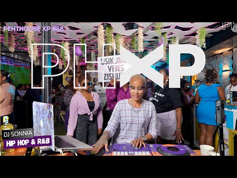 PHXP at Cavalli with Gordon's | HIP HOP & R&B  | DJ SONNIA #58