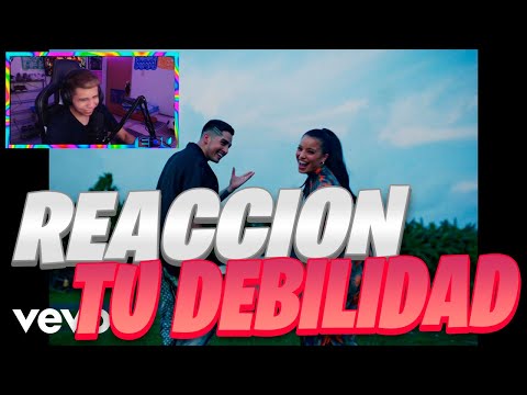 😲 MEXICANO REACCIONA a Mati Gómez - Tu Debilidad Ft. Emilia