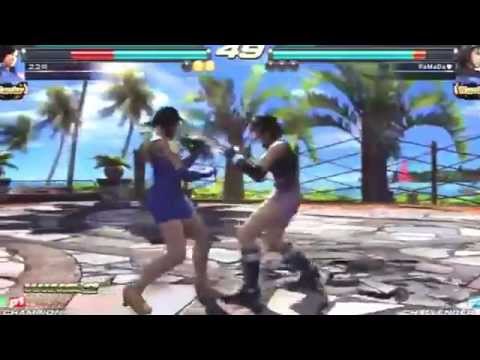 Tekken Tag 2 - (Addung)Jun/Asuka vs (Ramada)Asuka/Jun