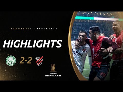 Gols e lances de Palmeiras x Athletico Paranaense