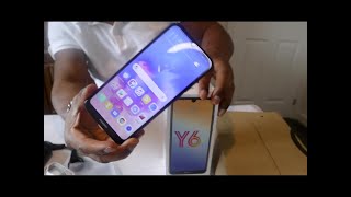 Unboxing & Review Huawei Y6 2019 32 GB 6 09 Inch FullView Dewdrop Display Smartphone