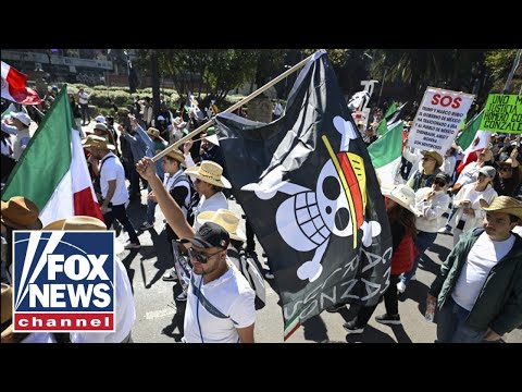 Protests ERUPT in Mexico over cartel violence: 'FULL REVOLT'