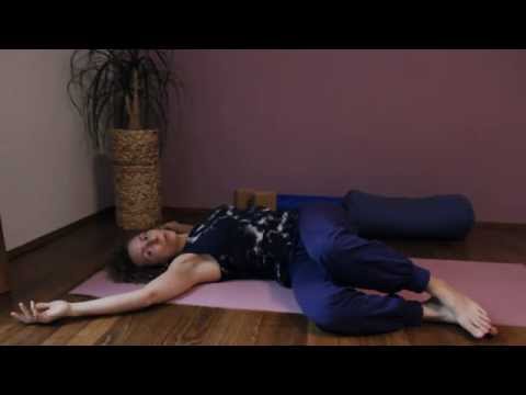 YIN YOGA gegen Kopfschmerzen - Teil 2 von 4 - www.yinyoga.de - Stefanie Arend