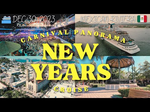 Thumbnail for Epic New Year’s 2024 Cruise on Carnival Panorama | Mexican Riviera Adventure!
