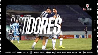 ⚽ ✪ BASTIDORES FERROVIÁRIA X BOTAFOGO - PB | Belo vence a Ferroviária no segundo jogo da série C.