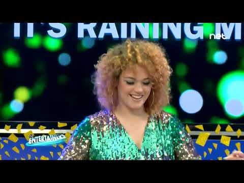 Michela Galea - It's Raining Men on The Entertainers 2020/21 (Week 26)