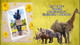 TAMAN MARGASATWA RAGUNAN JAKARTA TERBARU 2021|| Dhefin go to zoo