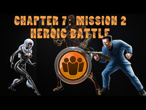 Marvel Avengers Alliance Season 2: Chapter 7, Mission 2 Heroic Battle