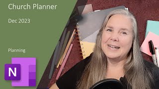 2024 Church Planner Setup