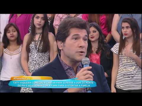 Taty Vaqueira quer ficar famosa para sustentar a família