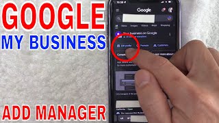 ✅ How To Add Manager To Google My Business Profile 🔴