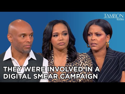 Faith Jenkins & Kenny Lattimore Break Their Silence on the Online Lies That Shook Their Lives