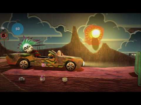 LittleBigPlanet: Walkthrough - Part 4 - The Metropolis and The Islands (No Commentary)
