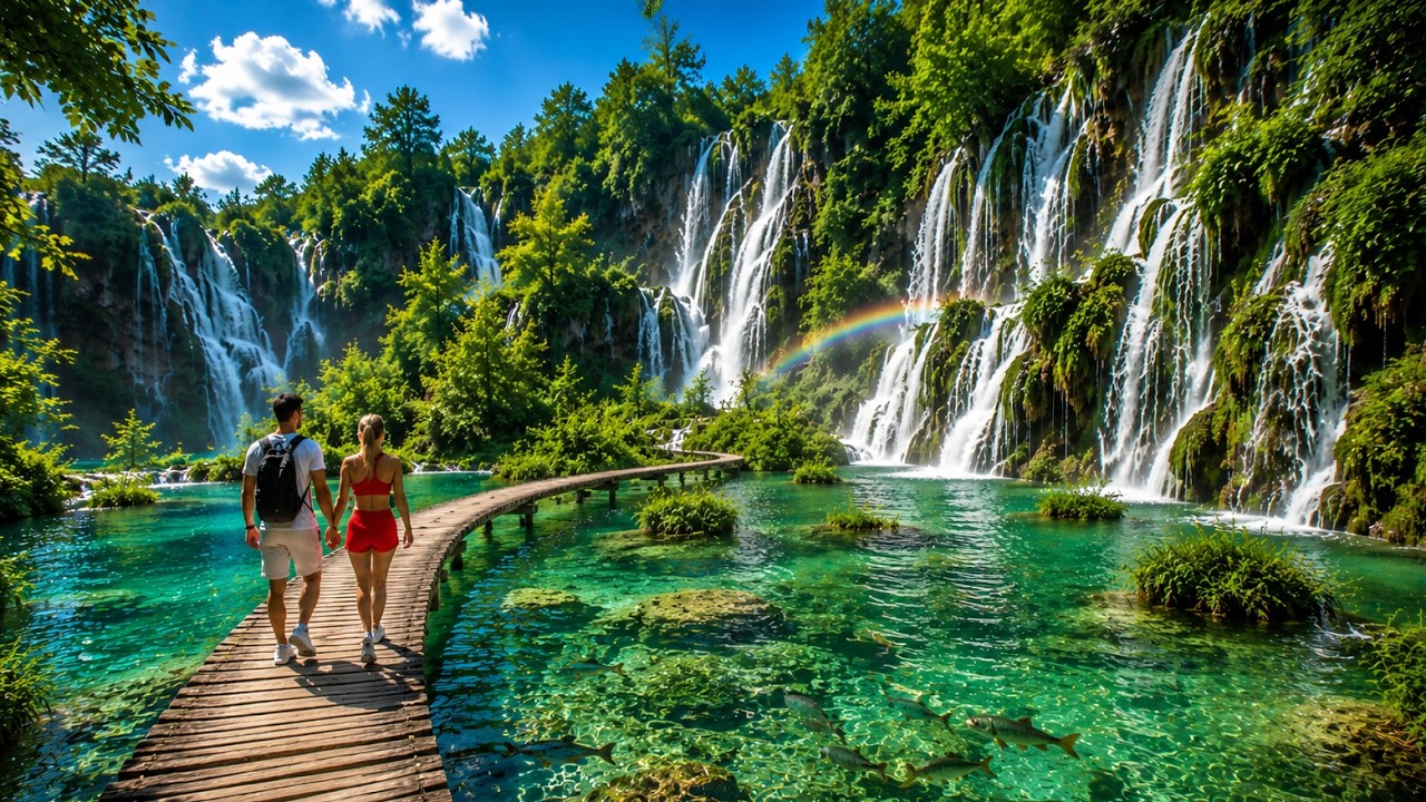 This Place Doesn't Look Real | Europe's Waterfall Paradise