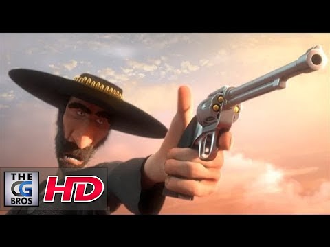 CGI 3D Animated Shorts : "A Fistful of Presents" by - Cole Clark + Ringling | TheCGBros