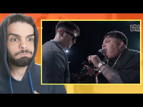 🔥JONY BELTRÁN REVIVIÓ el FREESTYLE con KG en un BATALLÓN🔥 *JONY BELTRÁN vs KG en FMS MÉXICO 2025*