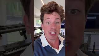 Charlie Puth makes "Birds Of A Feather" by Billie Eilish out of nothing. #charlieputh #billieeilish