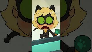 Cat Noir wants to treat Ladybug to ice cream🍦 | Miraculous Chibi | Disney Channel Animation