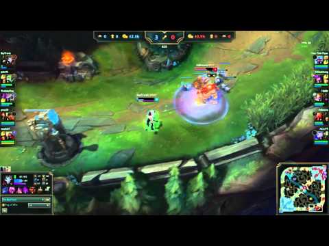 League of Legends : Jhin lucky vs Gragas