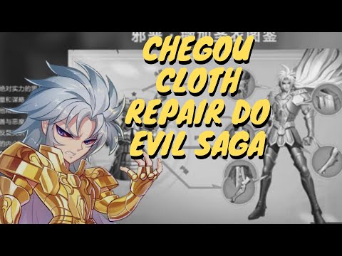 CHEGOU O CLOTH REPAIR DO EVIL SAGA!!! Saint Seiya Awakening