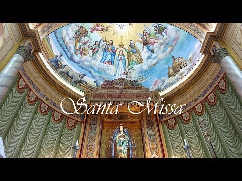 Santa Missa do Domingo à Tarde - EJA - 23/06/2019