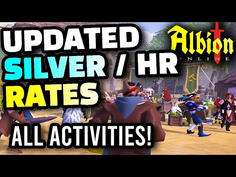 Albion Online - UPDATED Silver Per Hour Rates on SOLO Content