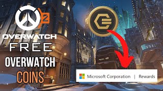 FREE Overwatch Coins using MICROSOFT | Overwatch 2 tutorial