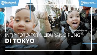 Pose Rayyanza Liburan ke Tokyo, Nginap di Hotel Mewah dengan View Kota dari Ketinggian