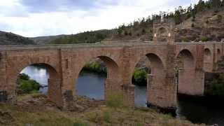 preview picture of video 'Puente Romano de Alcantara'