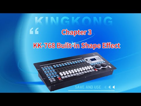 Chapter 3 KK-768 Built in Shape Effect