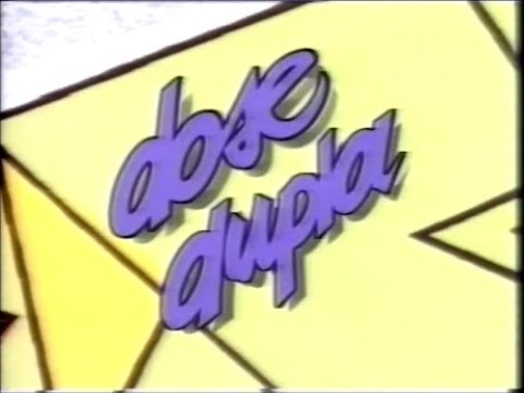 Intervalo Rede Record - Dose Dupla - 25/07/1993 (2/3)