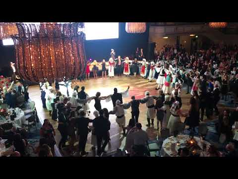 Greek Zorba at HESGB 2018 event