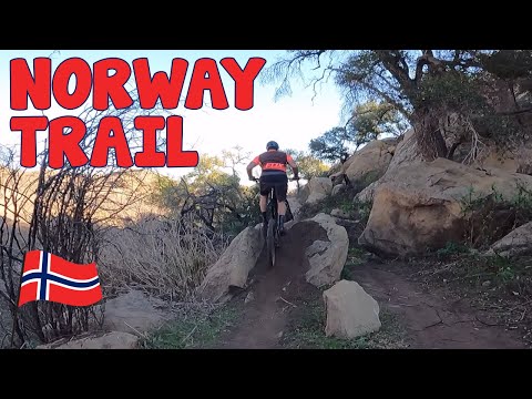 Norway Trail - Mountain Biking - Oak Park, CA