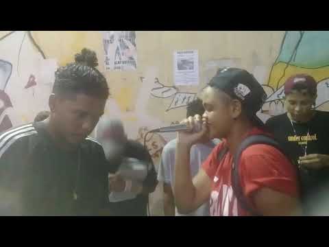 Mun'ra x Gabiz | Batalha do Linduzinho [ 2°FASE ]