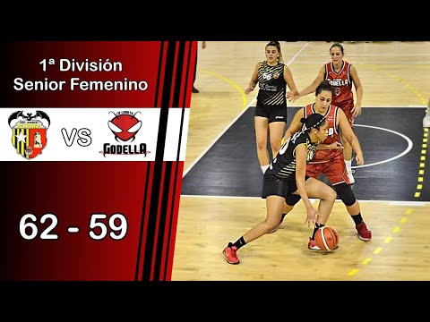 Nou Basquet Paterna "A" ILC Dental - Accion Informática Godella | Video Resumen Baloncesto Femenino