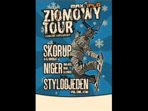 Ziomowy tour MAXFLO 2012 Łódź 02 . 03 . 2012 - Niger Styloojeden Skorup