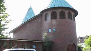 preview picture of video 'Sande Oldenburgerland: Glocken der Katholische St. Bonifatius Kirche (Plenum)'