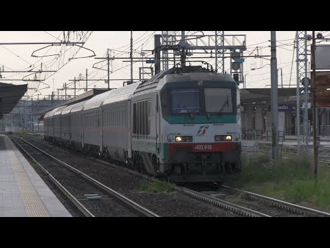 2018-05-06 Stazione di Brescia - Arrivi e partenze in attesa del Sebino Express 1/5