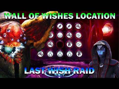 Destiny 2 | Wall of Wishes Location! Last Wish Raid