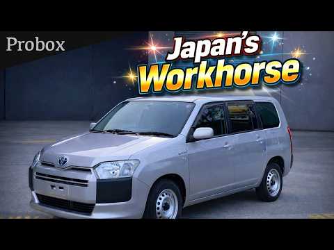 Thumbnail for 2019 Toyota Probox Hybrid | Full Interior & Exterior Walkaround by Toyota Probox